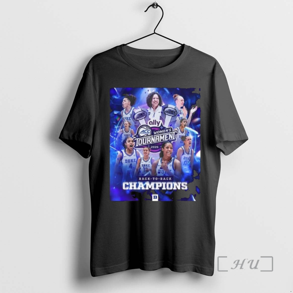 Officials Duke Back 2 Back Acc Womens Basketball Tournament Champions