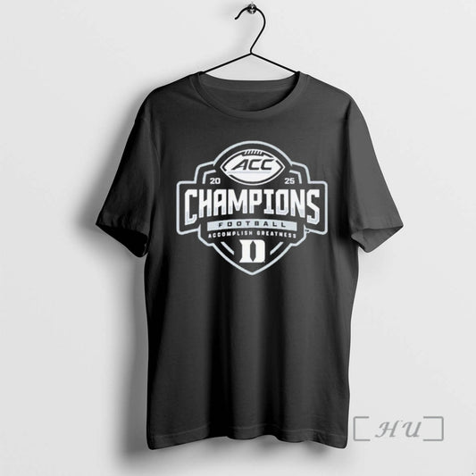 Officials Duke Football Acc Football Champions 2025 - clothing by TeeHivey.com
