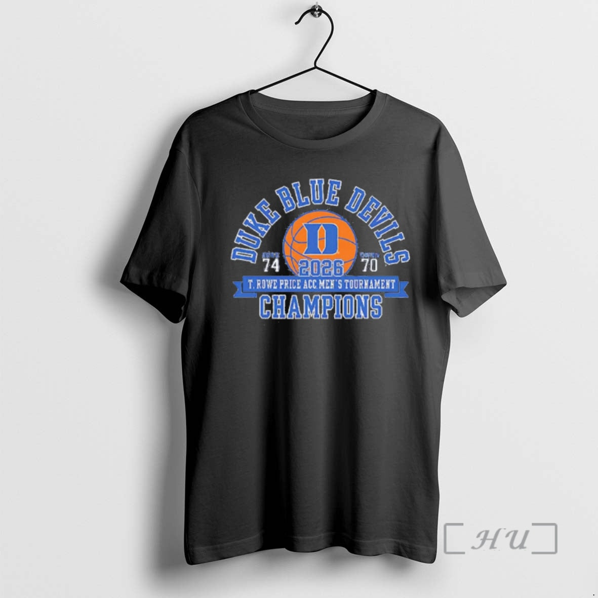 Officials Duke Mens Basketball 2026 Acc Champs Score 74 70
