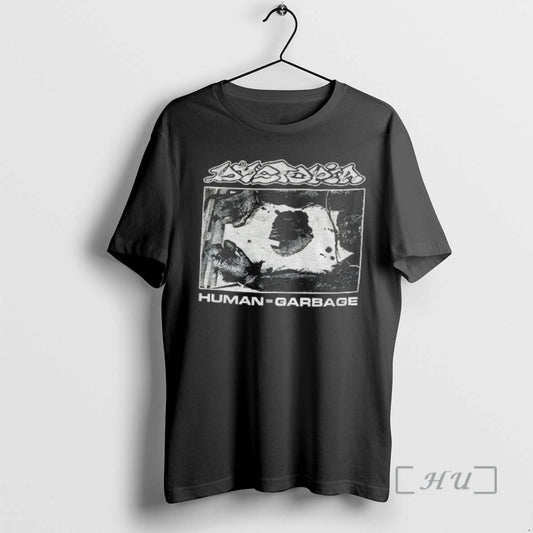Officials Dystopia Human Garbage Vintage