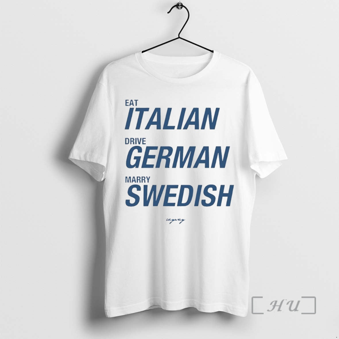Officials Eat Italian Drive German Marry Swedish Circle - clothing by TeeHivey.com