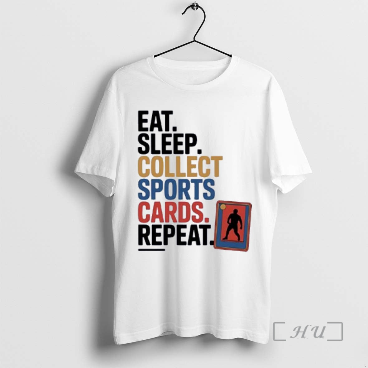 Officials Eat Sleep Collect Sports Cards Repeat Collecting Basketball - clothing by TeeHivey.com
