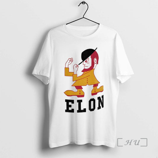 Officials Elon Fighting Christian White - clothing by TeeHivey.com