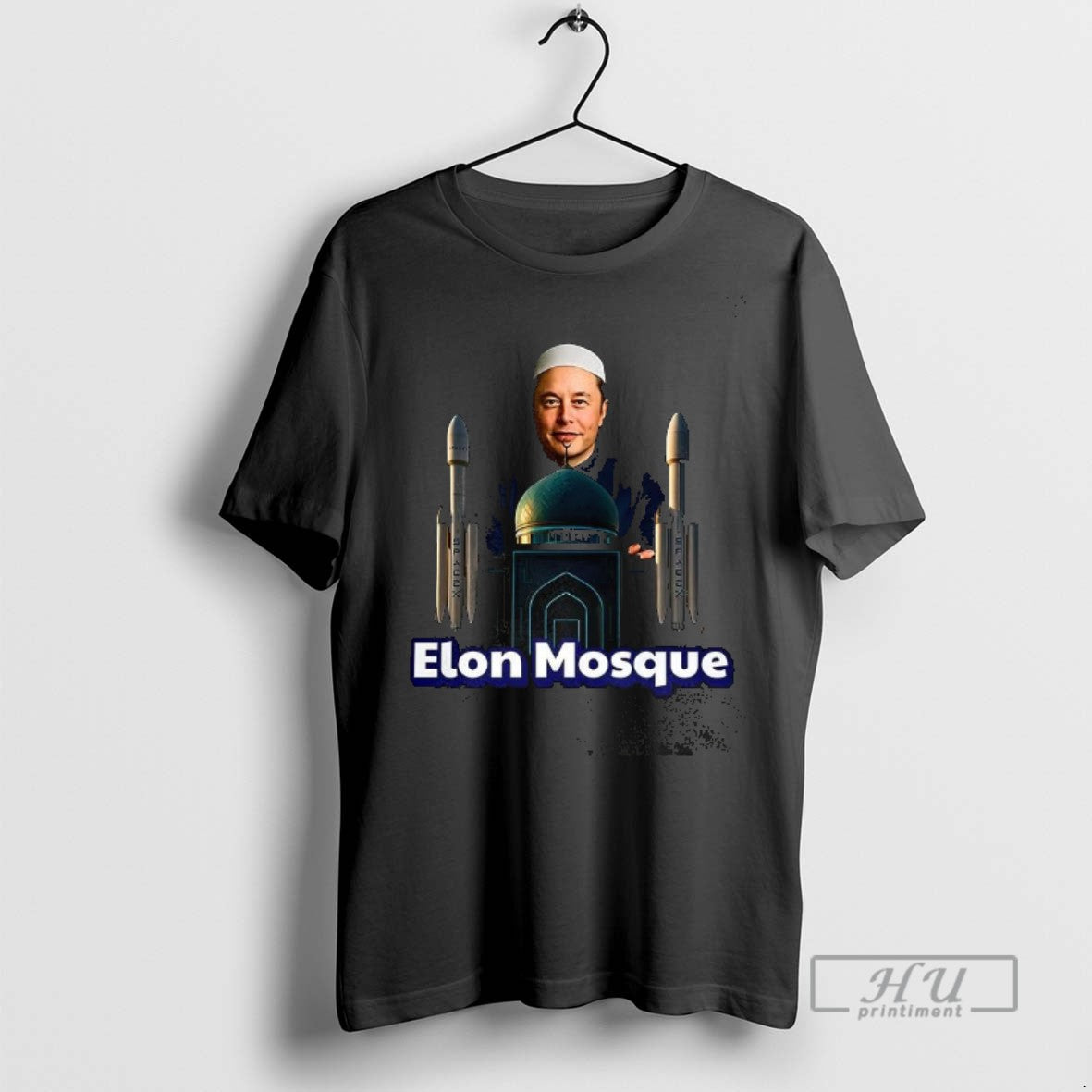 Officials Elon Mosque T Shirts - clothing by TeeHivey.com