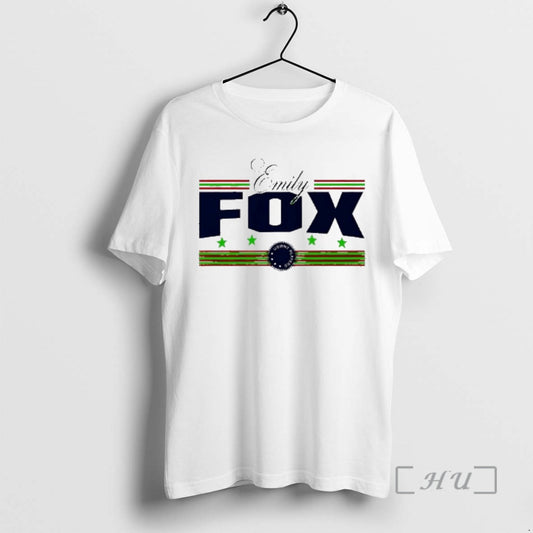 Officials Emily Fox Uswnt Players Stars And Stripes Graphic