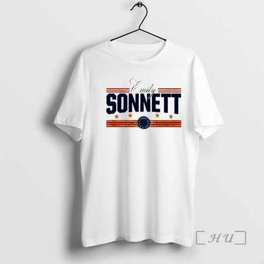 Officials Emily Sonnett Uswnt Players Stars And Stripes Graphic