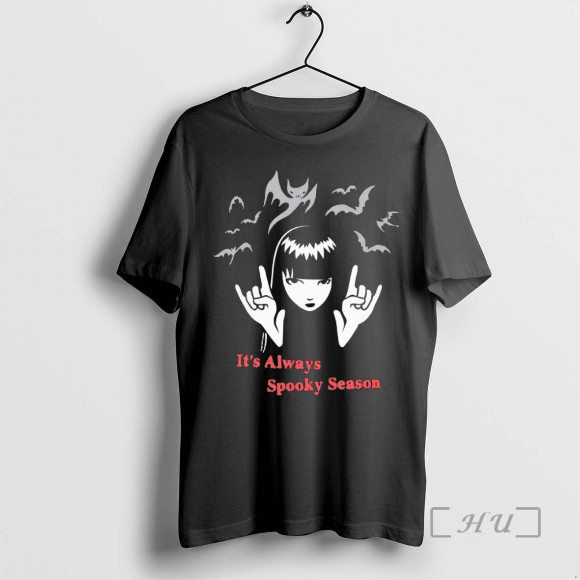 Officials Emily The Strange Its Always Spooky Season - clothing by TeeHivey.com