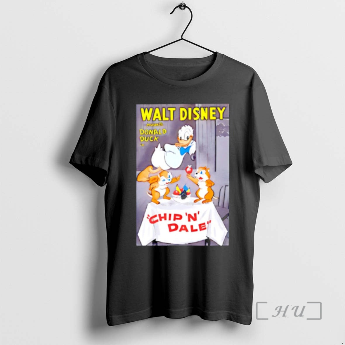 Officials Emma Raducanu Chip N Dale