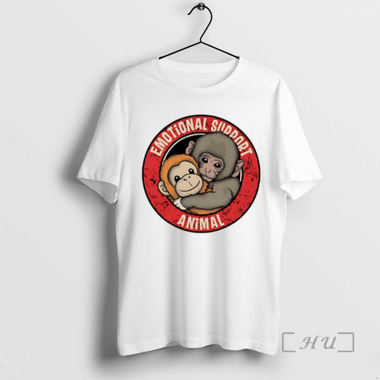 Officials Emotional Support Animal Monkey Pucnh