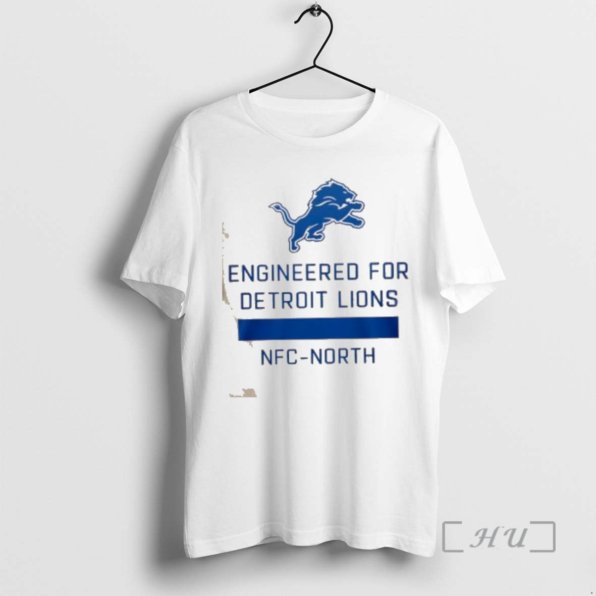 Officials Engineered For Detroit Lions Nfc North 2 Sided - clothing by TeeHivey.com