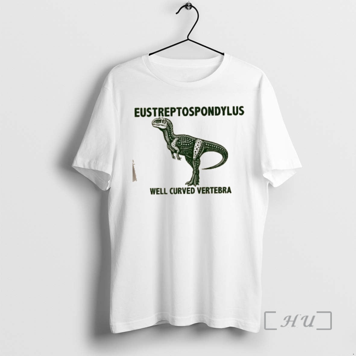 Officials Eustreptospondylus Well Curved Vertebra - clothing by TeeHivey.com
