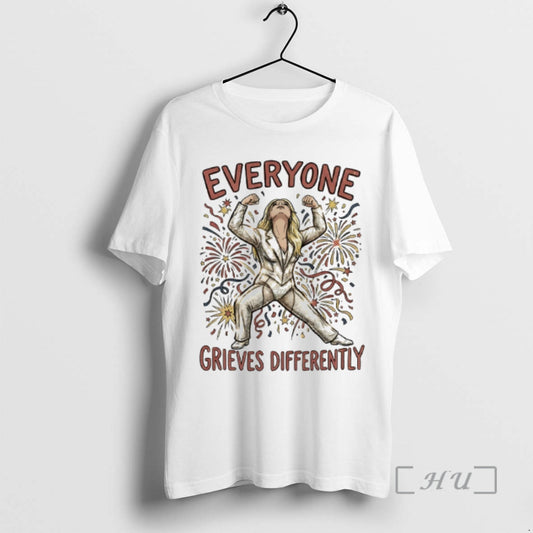Officials Everyone Grieves Differently