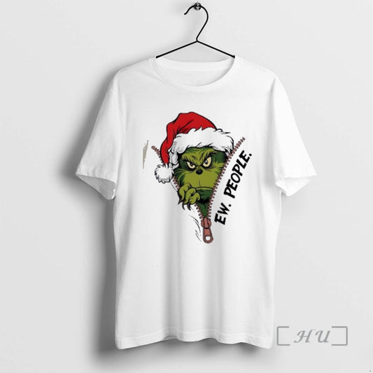 Officials Ew People Grinch Christmas - clothing by TeeHivey.com
