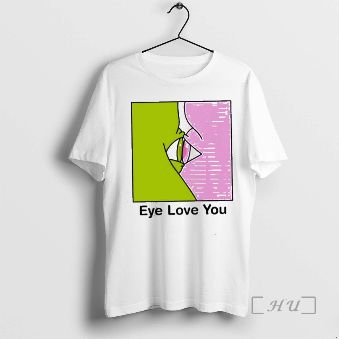 Officials Eye Love You Graphic
