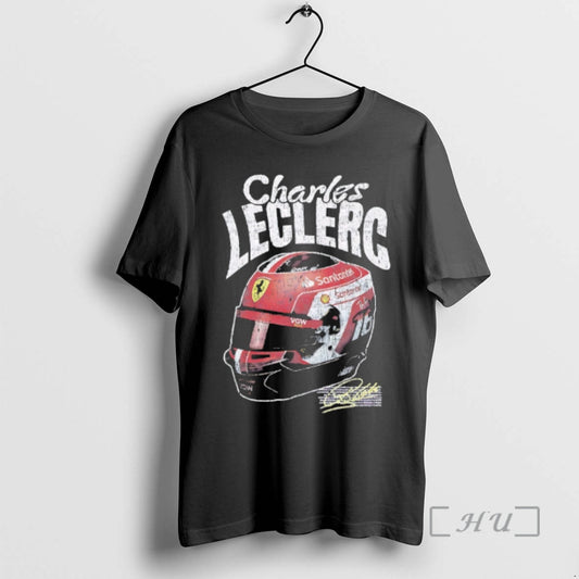 Officials F1 Racing Charles Leclerc Helmet Signature