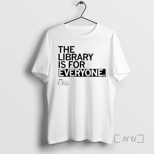 Officials Fompl The Library Is For Everyone