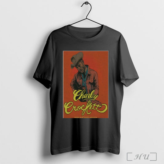Officials Fall Tour 2025 Charley Crockett Frederik Meijer Gardens Amphitheater Poster T Shirt