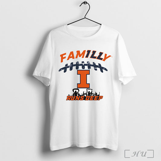 Officials Familly Runs Deep T Shirt
