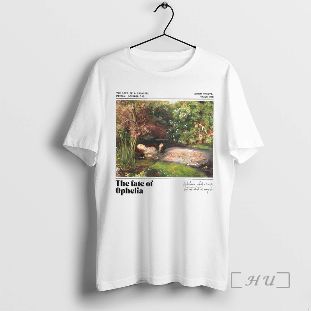 Officials Fate Of Ophelia The Life Of A Showgirl Friday October 3rd Premium T Shirts - clothing by TeeHivey.com