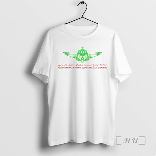 Officials Federation Royale Marocaine De Laviation Legere Et Sportive - clothing by TeeHivey.com