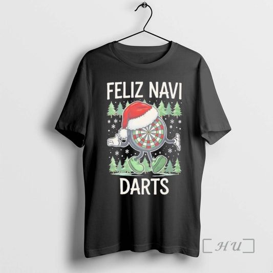 Officials Feliz Navi Darts Christmas Darts Lover - clothing by TeeHivey.com