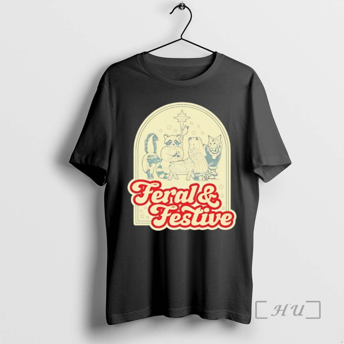 Officials Feral And Festive - clothing by TeeHivey.com
