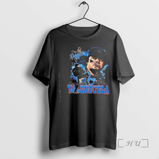 Officials Fernando Valenzuela Los Angeles Dodgers Baseball Retro