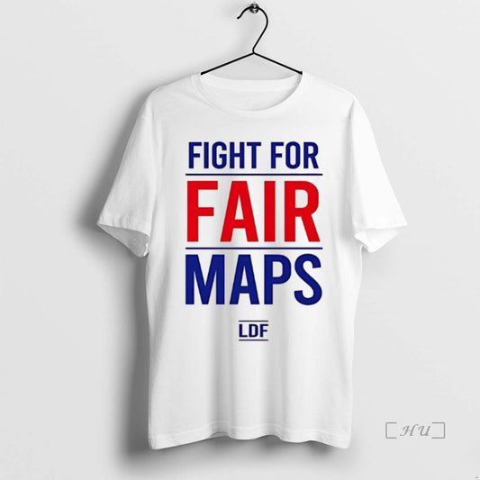 Officials Fight For Fair Maps - clothing by TeeHivey.com