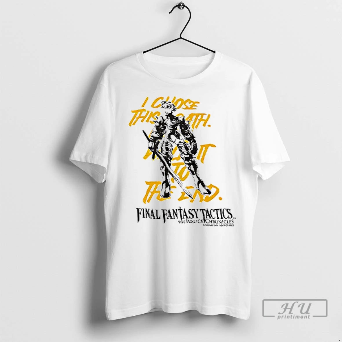 Officials Final Fantasy Tactics The Ivalice Chronicles T Shirt