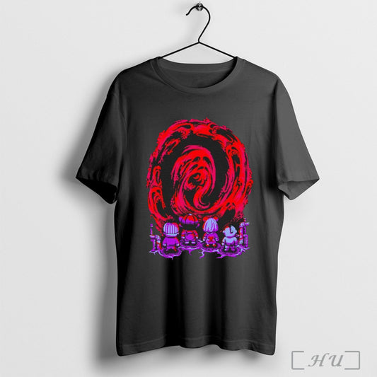 Officials Final Battle Into The Abyss Earthbound Pixel Art T Shirt
