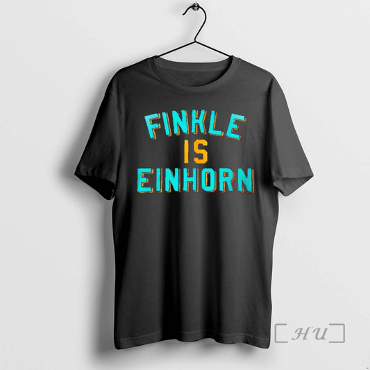 Officials Finkle Is Einhorn