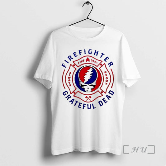 Officials Firefighter Grateful Dead Fire Dept Always Ready