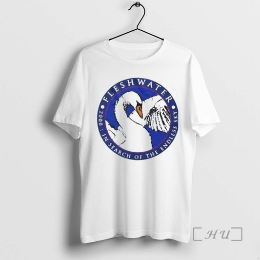 Officials Fleshwater In Search Of The Endless Sky Swan - clothing by TeeHivey.com