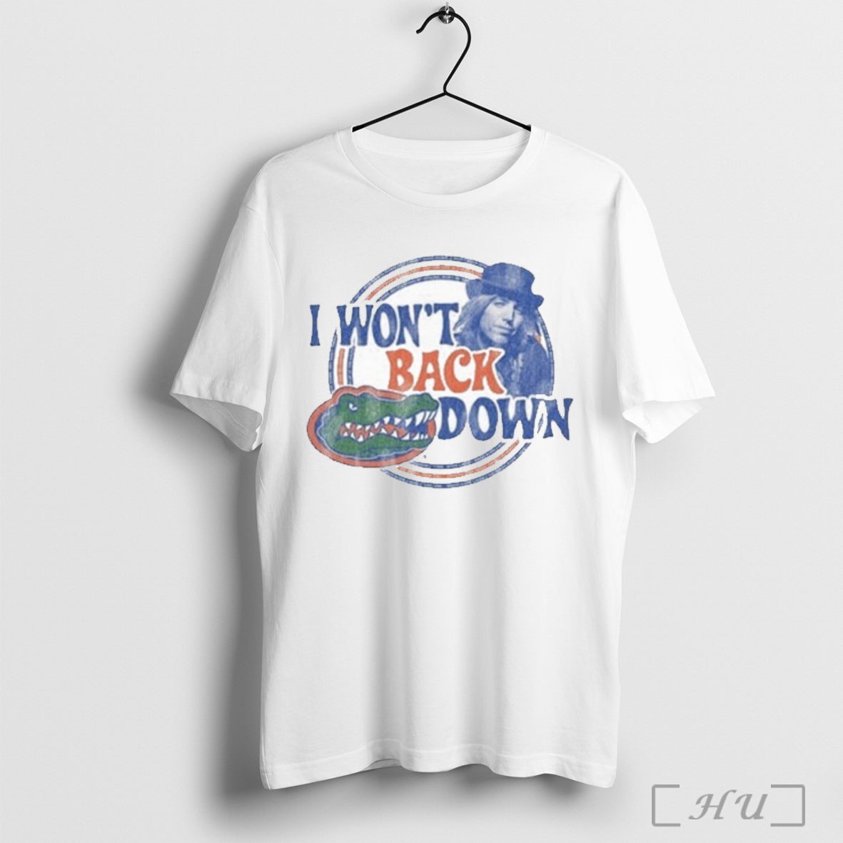 Officials Florida Gators Tom Petty I Wont Back Down T Shirt