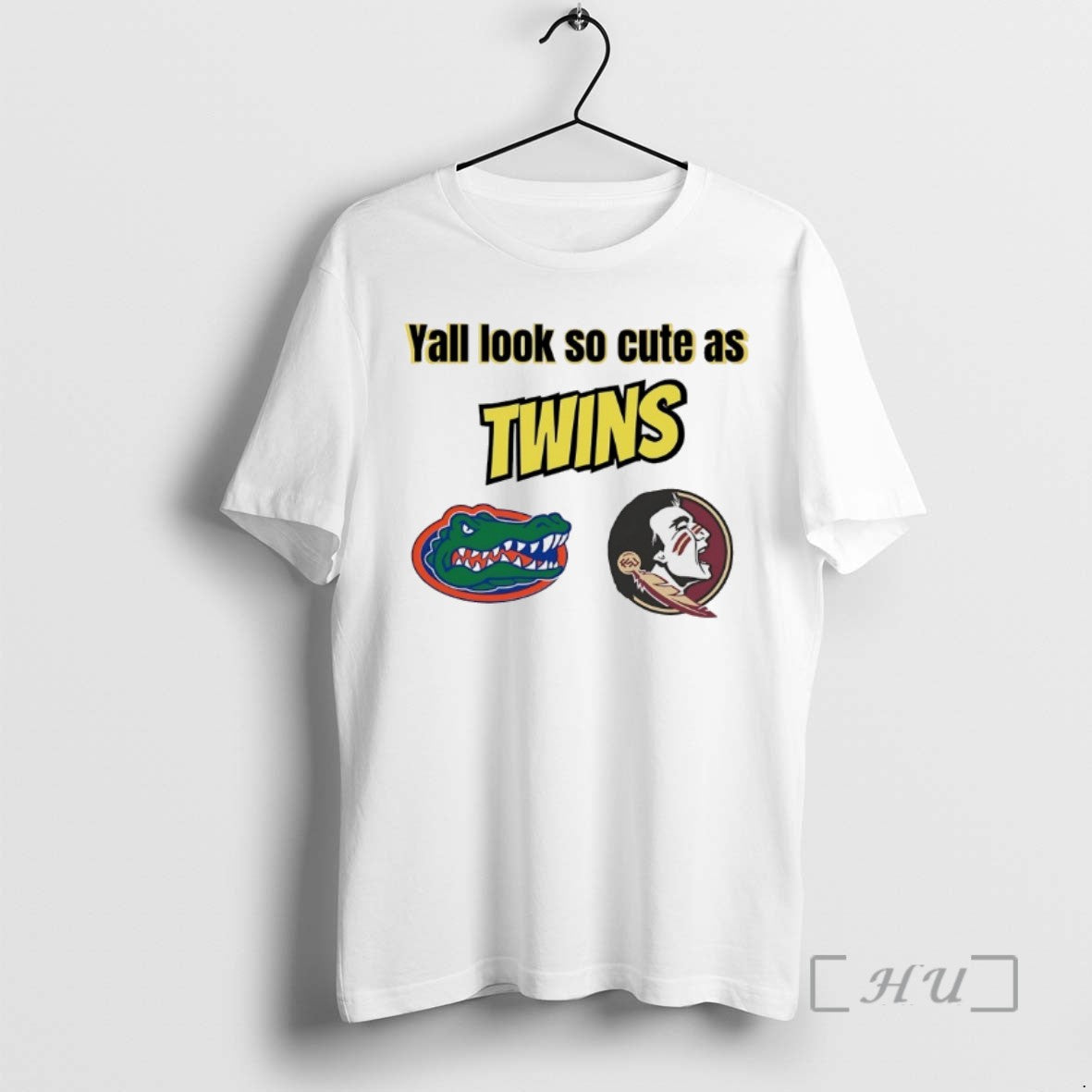 Officials Florida Gators Vs Florida State Seminoles Yall Look So Cute As Twins T Shirts - clothing by TeeHivey.com