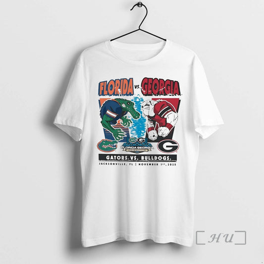 Officials Florida Gators Vs Georgia Bulldogs 2025 Rivalry Gameday - clothing by TeeHivey.com