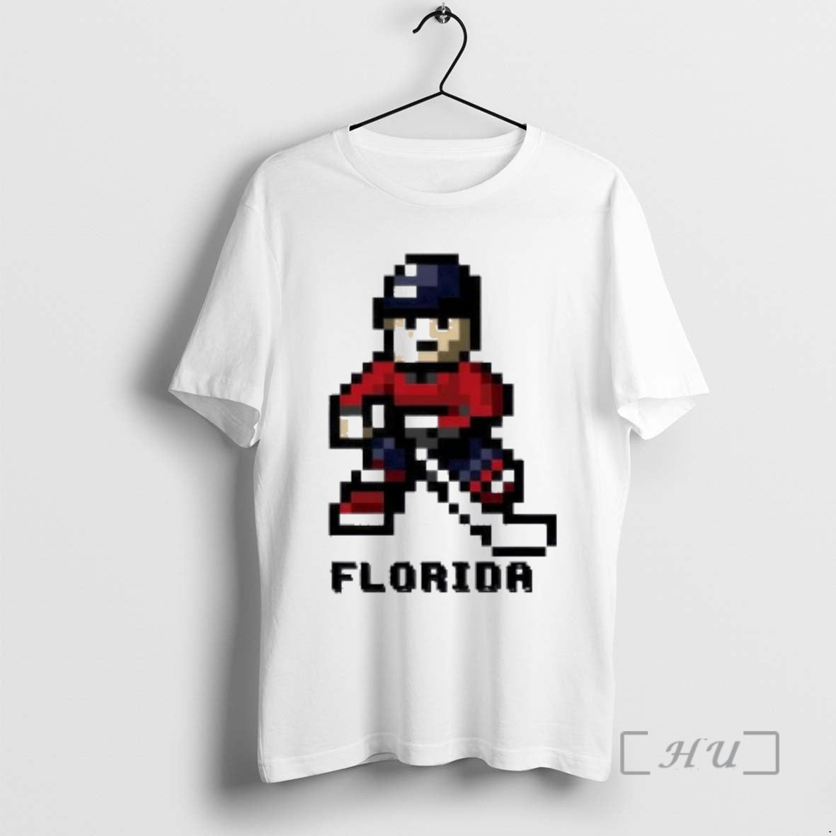 Officials Florida Hockey 8 Bit Video Games - clothing by TeeHivey.com