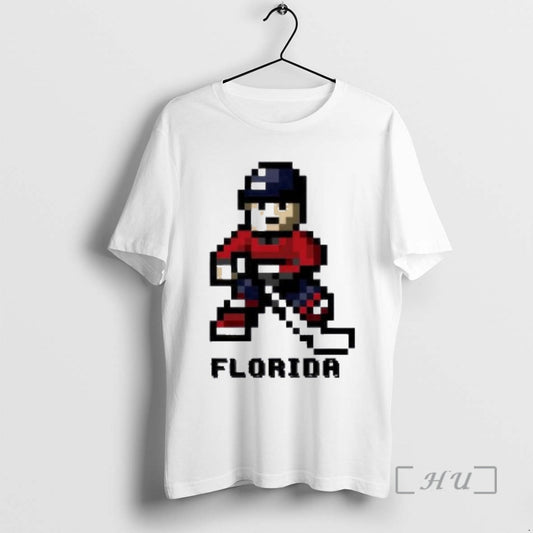 Officials Florida Hockey 8 Bit Video Games - clothing by TeeHivey.com