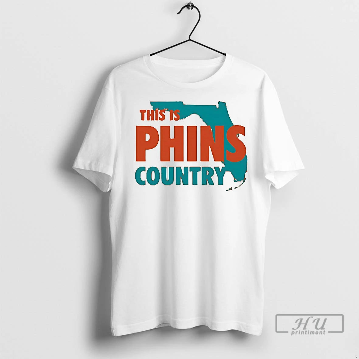 Officials Florida This Is Phins Country Miami Dolphins T Shirts
