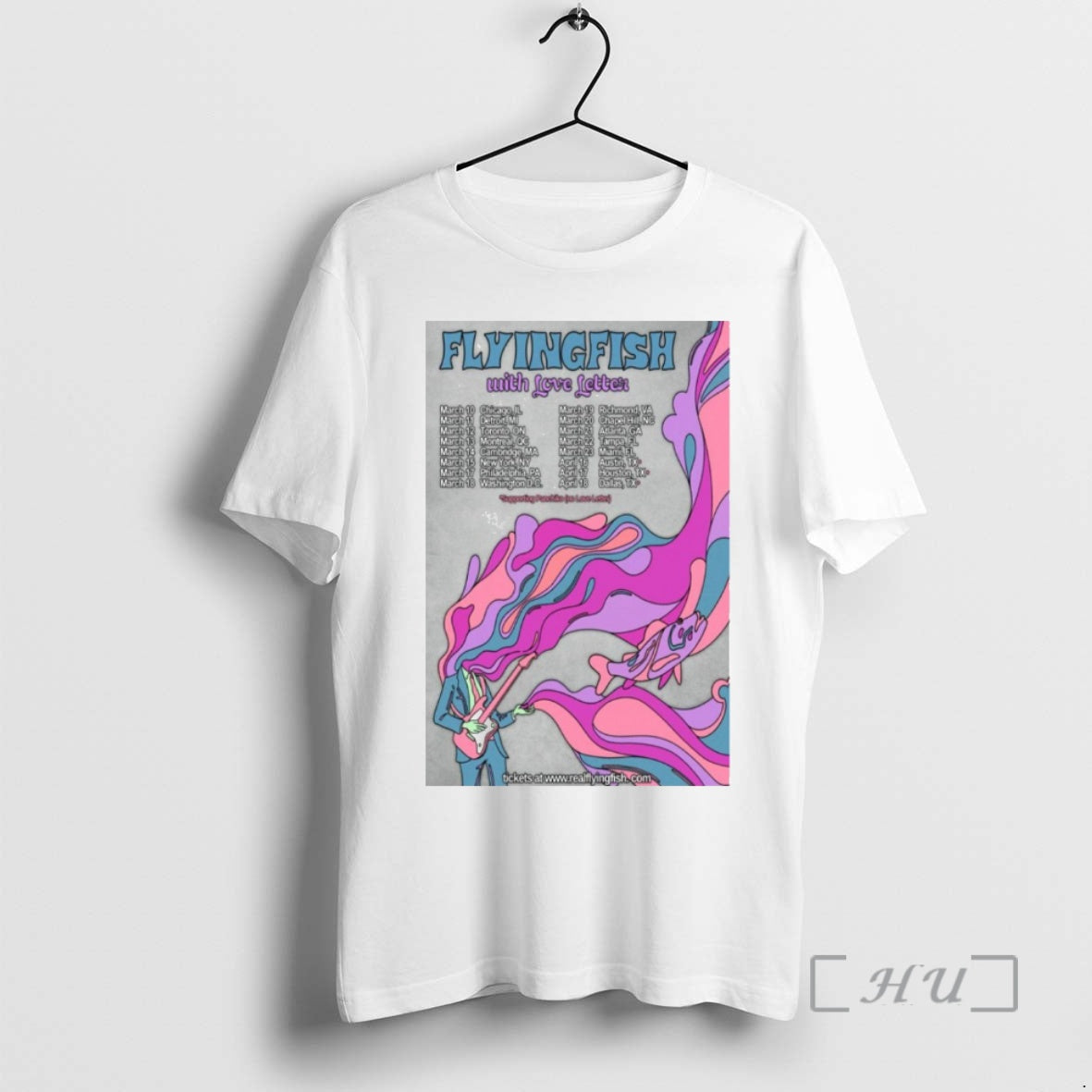 Officials Flyingfish March April 2026 - clothing by TeeHivey.com