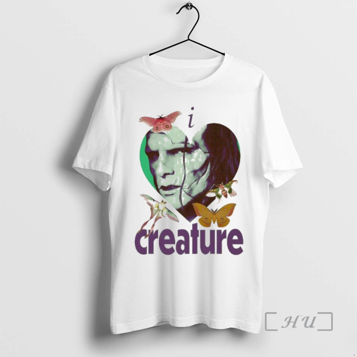 Officials Frankenstein I Love Creature - clothing by TeeHivey.com