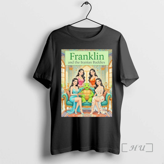 Officials Franklin And The Iranian Baddies