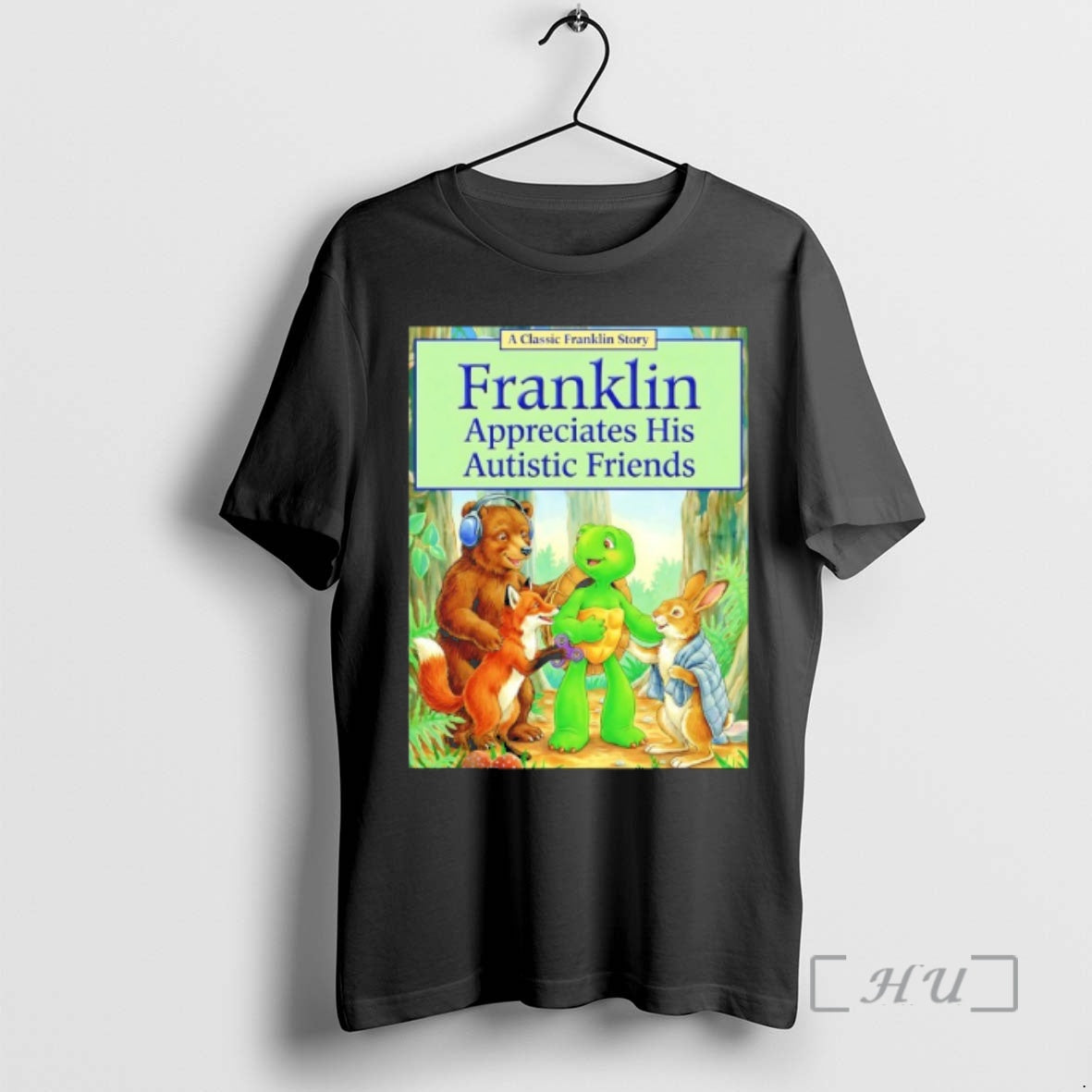 Officials Franklin Appreciates His Autistic Friends - clothing by TeeHivey.com