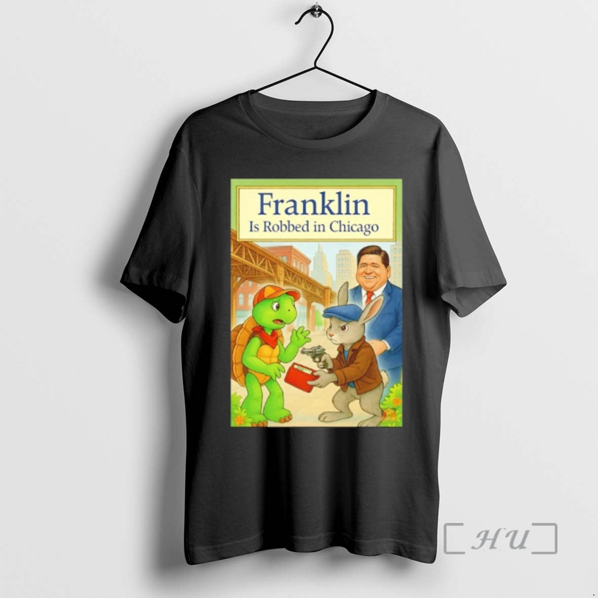 Officials Franklin Is Robbed In Chicago - clothing by TeeHivey.com