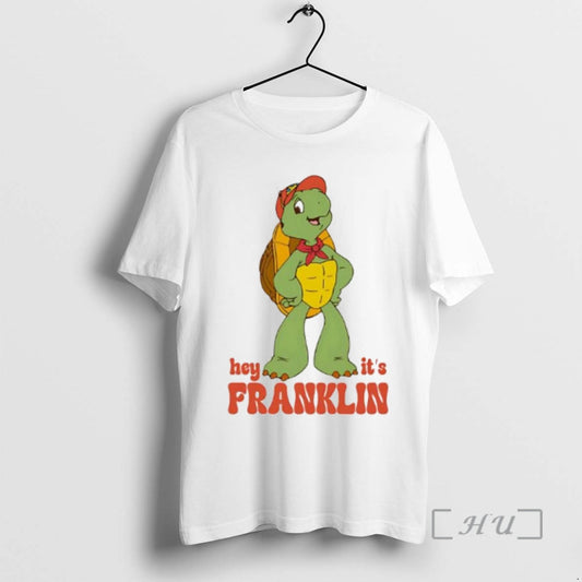 Officials Franklin The Turtle Hey Its Turtle Graphic - clothing by TeeHivey.com