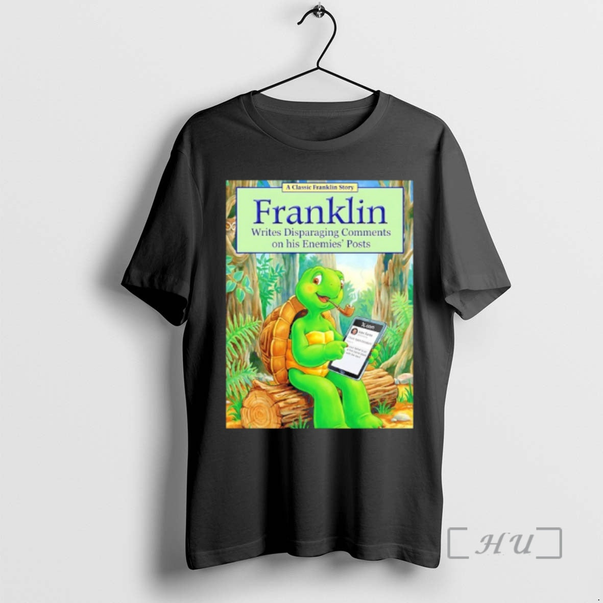 Officials Franklin Writes Disparaging Comments On His Enemies Pots - clothing by TeeHivey.com
