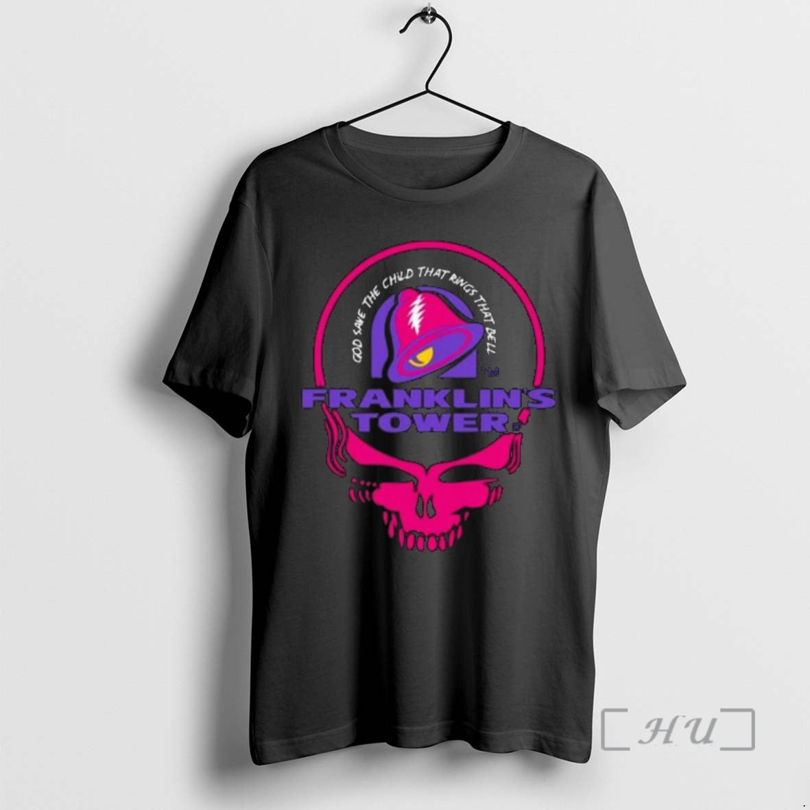 Officials Franklins Tower God Save The Child That Rings That Bell Premium T Shirts Sweater