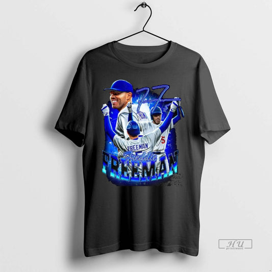 Officials Freddie Freeman Los Angeles Dodgers Mlb 2025 Player Collage Signature - clothing by TeeHivey.com