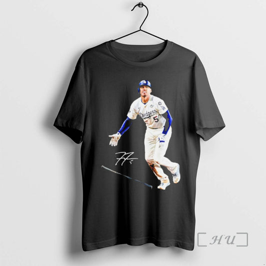Officials Freddie Freeman Los Angeles Dodgers Walk Off Regular Signature - clothing by TeeHivey.com