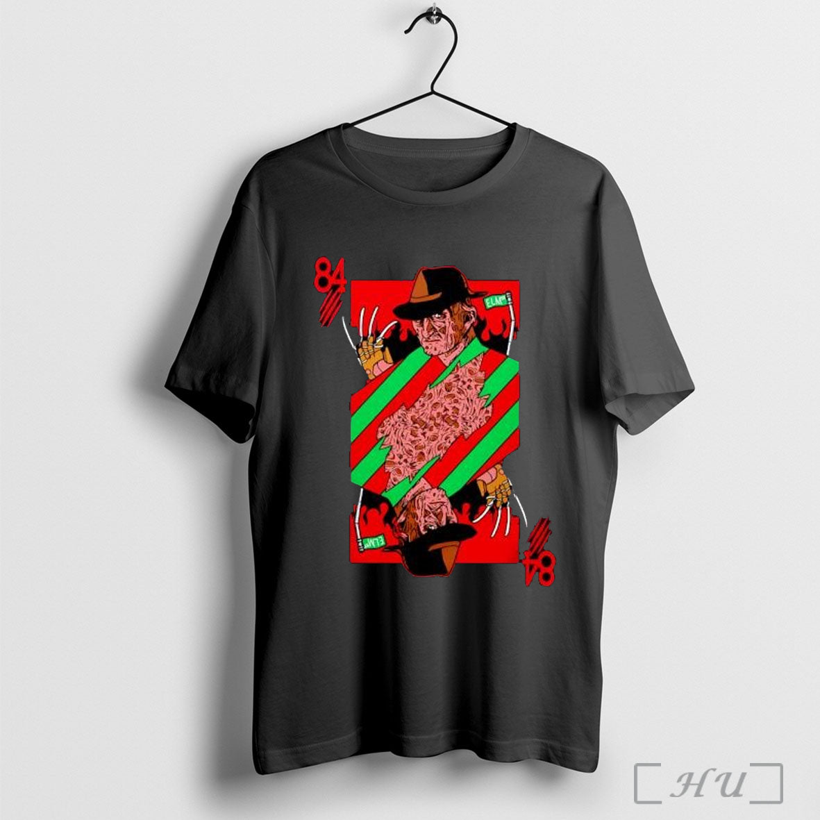 Officials Freddy 84 Horror Halloween T Shirt